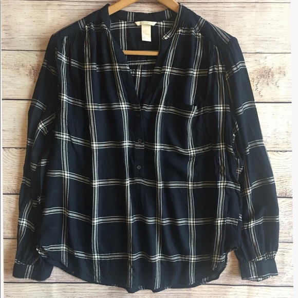 H&M Tops - (5 for $20)H & M - button down shirt